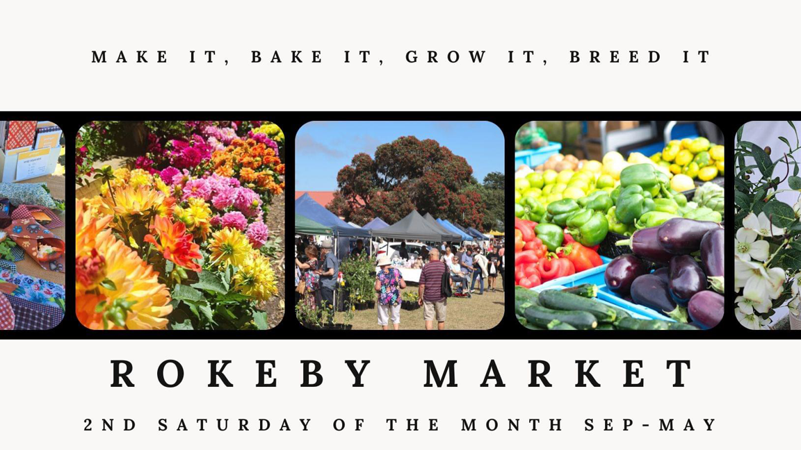 Rokeby Market Banner