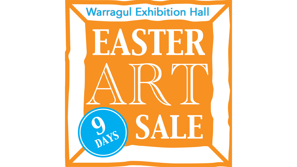 Warragul Easter Art 9 Days Sale