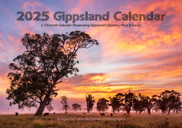 2025 Gippsland Calendar